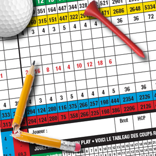 Golf ScoreCard Free icon