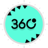 360 Degree icon