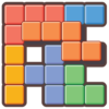 Block Hole puzzle: Tangram icon