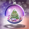 Christmas gift icon