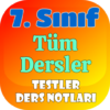 7. Sınıf Tüm Dersler Test Çöz icon