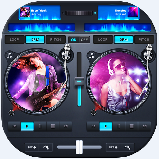 DJ Mixer 2019 3D DJ App icon