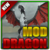 Mods and Addons Dragon for MCPE icon