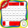 Red and White Keyboard theme icon