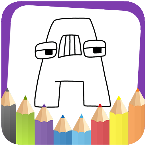 Coloring Book Alphabet Lore icon