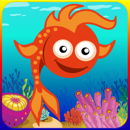 Puzzles fish icon