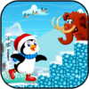 Penguin Skater Run icon