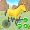 Wild Horse Simulator icon