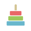 Tower of Hanoi online icon