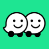 Waze Carpool Ride together. Commute better. icon