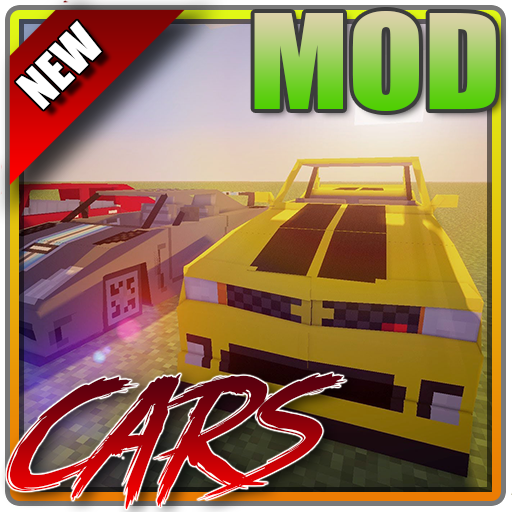 Mods and Addons Cars for MCPE icon