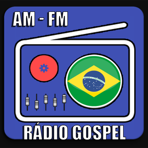 Rádios Gospel AM FM icon