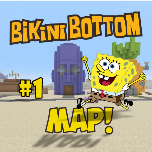 Mod Bikini Bottom for MCPE. icon