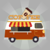 Idle Coffee Maker Coffee Van Simulator Clicker icon