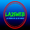 LA 25 WEB RADIO icon