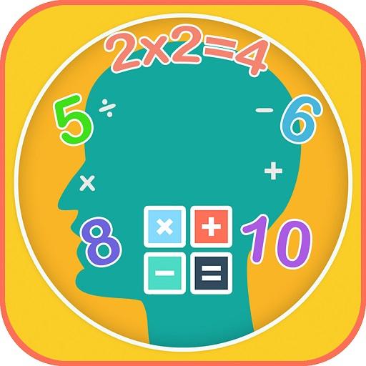 Mental Math App Learning Math Exercises Games icon