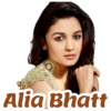 Alia Bhatt Stickers icon