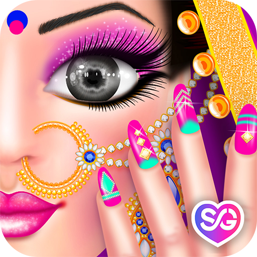 Gopi Doll Fashion Nail Art Salon icon