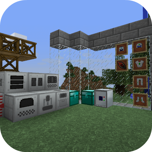 Industry mod for mcpe icon