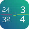 Simplify Fractions icon