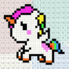 Pixel Unicorn: Color By Number icon