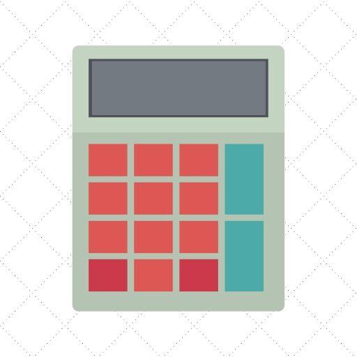 Calculator App IOS calculator experience icon