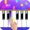 Real Piano keyboard 2018 icon