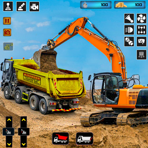 Crane Driving Simulator Game icon