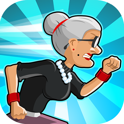 Angry Gran Run Running Game icon