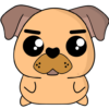 Cute No Hug Pet Happy Dog and Angry Cat icon