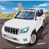 Racing In Prado Car 3d Popular Driving Game 2017 icon