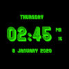 3D Clock Live Wallpaper icon