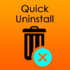 Delete apps: uninstallremover icon