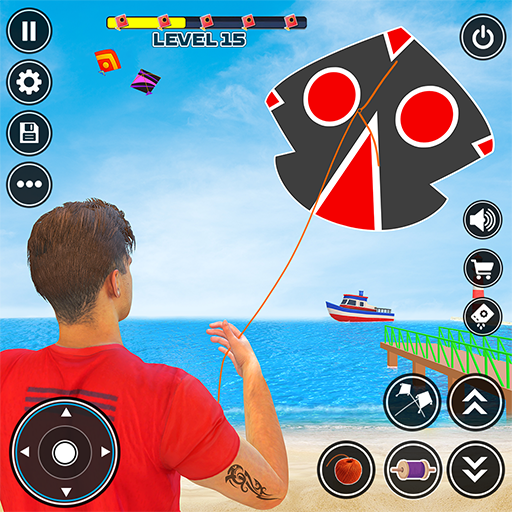 Kite Flying Kite Game icon