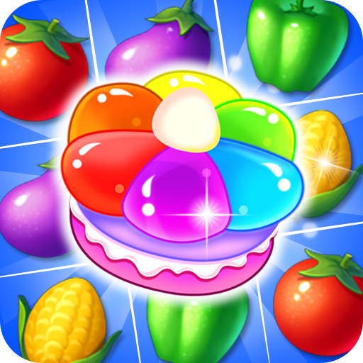 Sweet Fruit Candy Blast icon