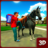 Pizza Horse Delivery Boy: Bakery Delivery games icon