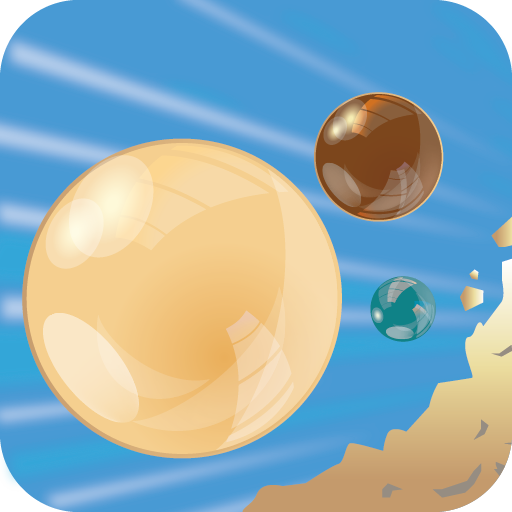 Sand rotating balls: 3D puzzle game icon