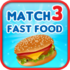 Match 3 Fast Food icon