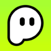 Partying – Games, chat, text icon