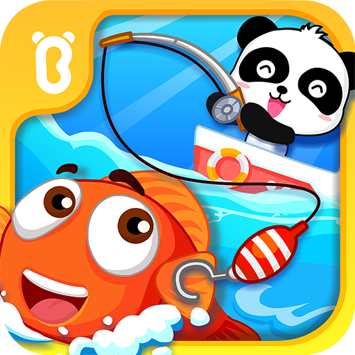 Baby Panda: Fishing icon