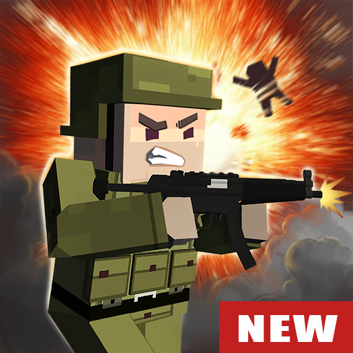 Block Gun: FPS PVP Action Online Shooting Games icon