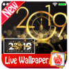 Happy New Year Live Wallpaper 2019 Happy New Year icon