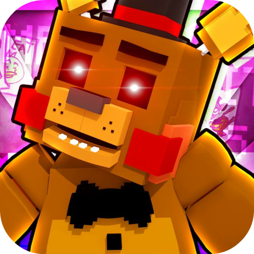 Freddy Night Pizza Horror Craft icon