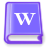 Wiktionary Dictionary icon