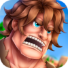 Caveman Island Survival Simula icon