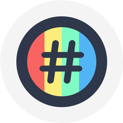 Hashtag AI Smart Hashtag generator for Instagram icon