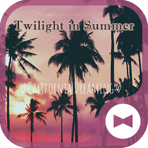 Cute Wallpaper Twilight in Summer Theme icon