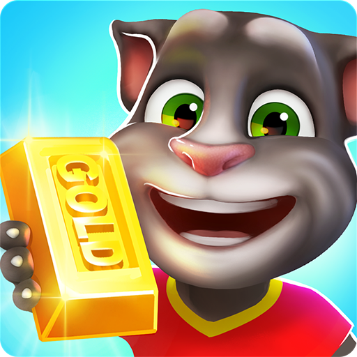 Talking Tom Gold Run 3D Game icon