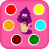 Learning Colours Ice Cream Games Colors Kids App icon