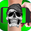 Tattoo Skull Joke icon